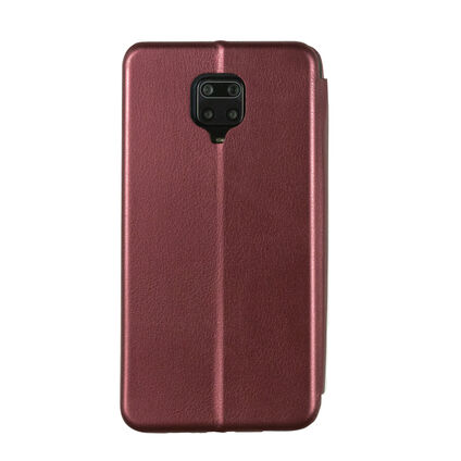 Фото Чехол для Xiaomi Redmi Note 9S/9 Pro книжкой Experts WINSHELL (Бордовый)