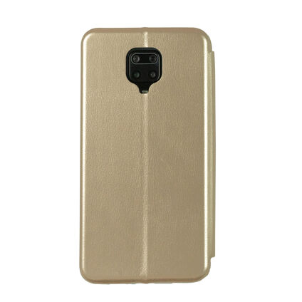 Фото Чехол для Xiaomi Redmi Note 9S/9 Pro книжкой Experts WINSHELL (Золотой)