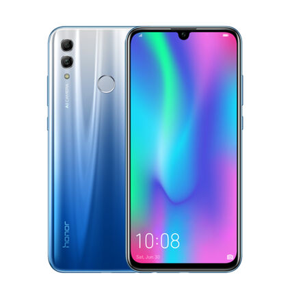 Фото Смартфон Honor 10 Lite б/у (6/64 Небесно-голубой, хорошее)
