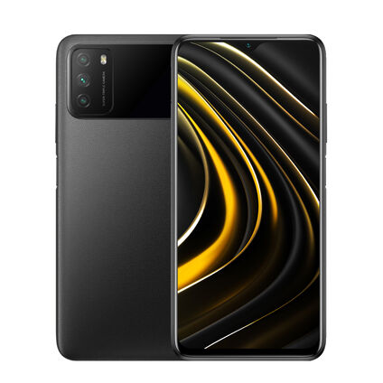 Фото Смартфон Poco M3 б/у (4/64 Черный)