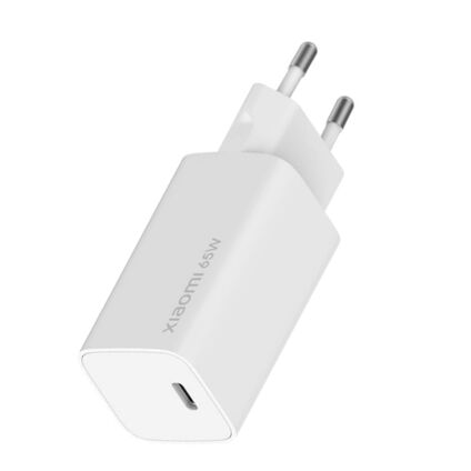 Фото Сетевое зарядное устройство Xiaomi Mi 65W Fast Charger with GaN Tech