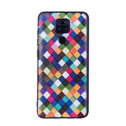 Фото Чехол для Xiaomi Redmi Note 9 бампер EXPERTS Florme (Разноцветный)