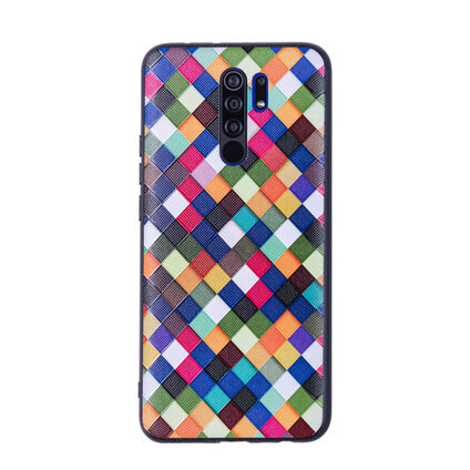 Фото Чехол для Xiaomi Redmi 9 бампер EXPERTS Florme (Разноцветный)