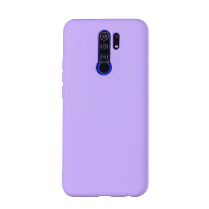 Фото Чехол для Xiaomi Redmi 9 бампер CASE Liquid (Фиолетовый)