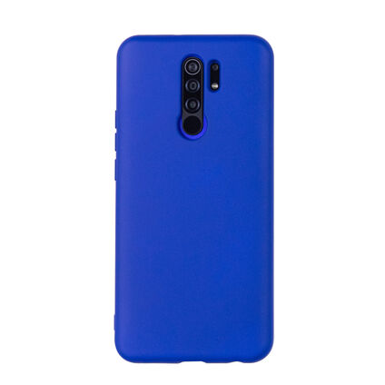 Фото Чехол для Xiaomi Redmi 9 бампер CASE Liquid (Синий)