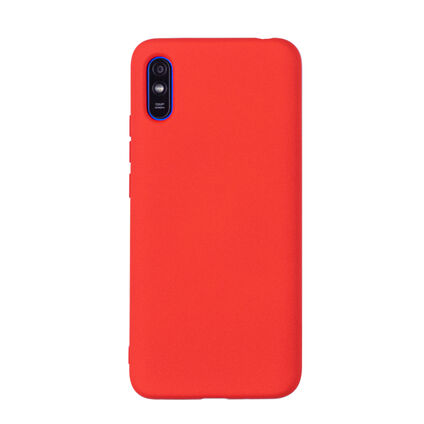 Фото Чехол для Xiaomi Redmi 9A бампер CASE Liquid (Красный)