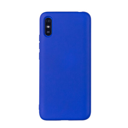 Фото Чехол для Xiaomi Redmi 9A бампер CASE Liquid (Синий)