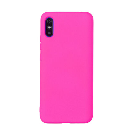 Фото Чехол для Xiaomi Redmi 9A бампер CASE Liquid (Розовый)