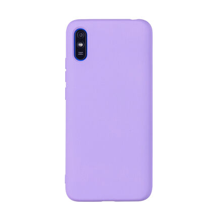 Фото Чехол для Xiaomi Redmi 9A бампер CASE Liquid (Фиолетовый)