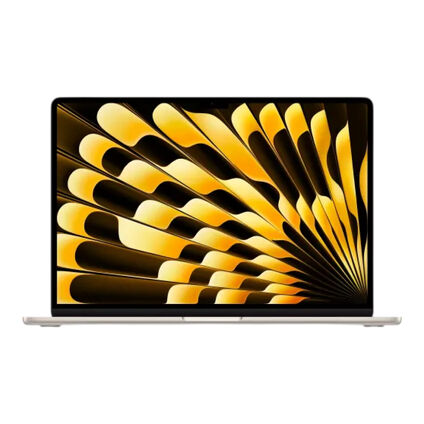 Фото Ноутбук Apple Macbook Air 15" M3 2024 (16/512 Сияющая звезда, новое)