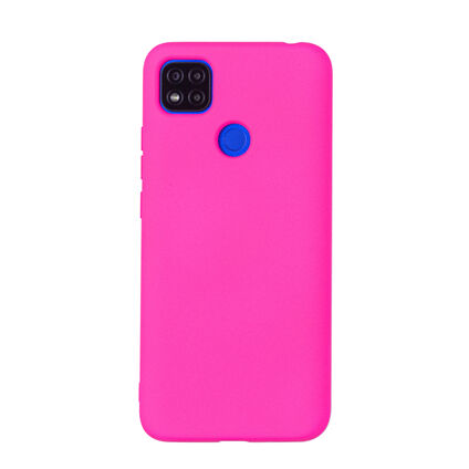 Фото Чехол для Xiaomi Redmi 9C бампер CASE Liquid (Розовый)