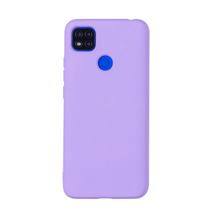 Фото Чехол для Xiaomi Redmi 9C бампер CASE Liquid (Фиолетовый)