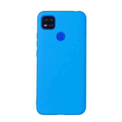 Фото Чехол для Xiaomi Redmi 9C бампер CASE Liquid (Голубой)