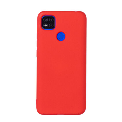 Фото Чехол для Xiaomi Redmi 9C бампер CASE Liquid (Красный)