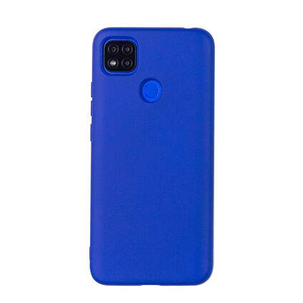 Фото Чехол для Xiaomi Redmi 9C бампер CASE Liquid (Синий)