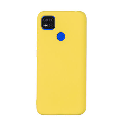 Фото Чехол для Xiaomi Redmi 9C бампер CASE Liquid (Желтый)