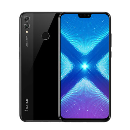 Фото Смартфон Honor 8X  б/у (4/64 Черный, хорошее)