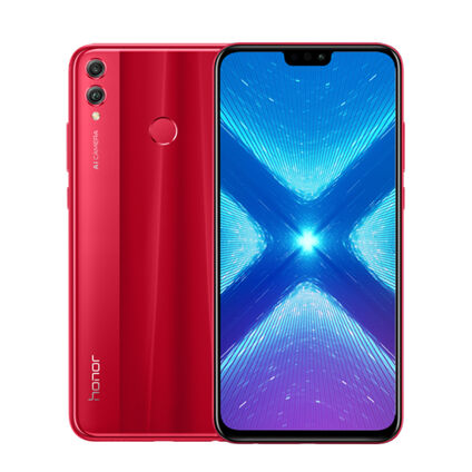 Фото Смартфон Honor 8X  б/у (6/128 Красный, хорошее)