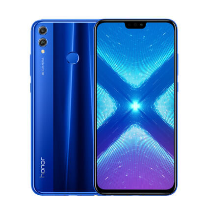 Фото Смартфон Honor 8X  б/у (6/64 Синий, отличное) Фото Смартфон Honor 8X  б/у (6/64 Синий, отличное)