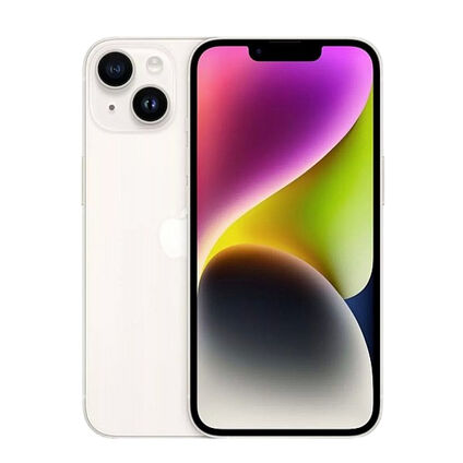 Фото Смартфон Apple iPhone 14 Plus б/у (128 Белый, отличное)