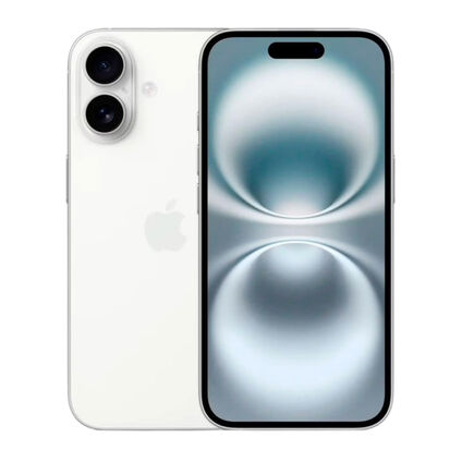 Фото Смартфон Apple iPhone 16 (256 Белый, новое)