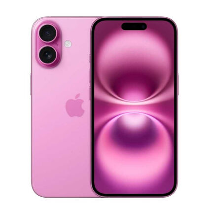 Фото Смартфон Apple iPhone 16 б/у (128 Розовый, хорошее)