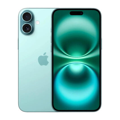 Фото Смартфон Apple iPhone 16 б/у (128 Бирюзовый, отличное)