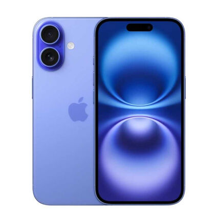 Фото Смартфон Apple iPhone 16 б/у (128 Синий, отличное)