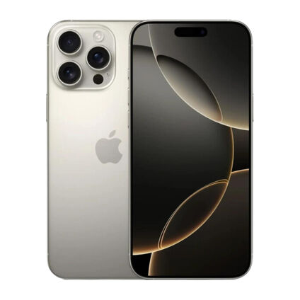 Фото Смартфон Apple iPhone 16 Pro Max б/у (512 Бежевый, хорошее) Фото Смартфон Apple iPhone 16 Pro Max б/у (512 Бежевый, хорошее)