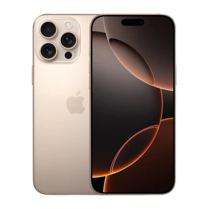 Фото Смартфон Apple iPhone 16 Pro Max (256 Золотой, новое)