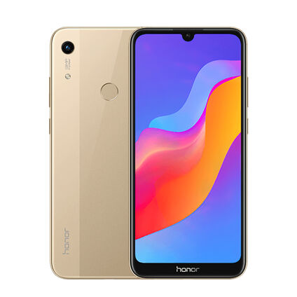 Фото Смартфон Honor 8A б/у (2/32 Золотой, отличное)