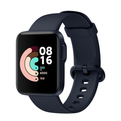 Фото Умные часы Xiaomi Mi Watch Lite (Темно-синие)