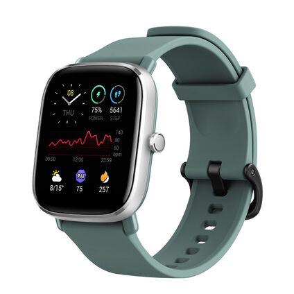 Фото Умные часы Amazfit GTS 2 mini (Зеленые)