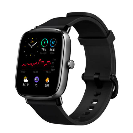 Фото Умные часы Amazfit GTS 2 mini (Черные)