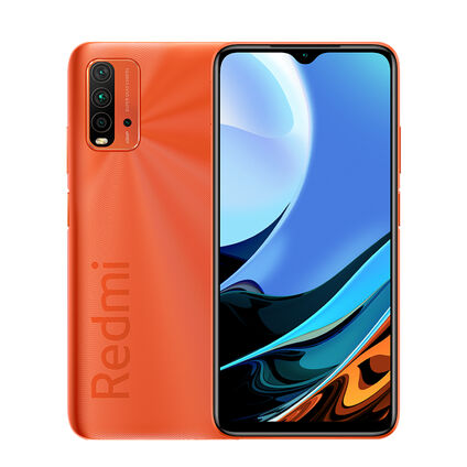Фото Смартфон Xiaomi Redmi 9T б/у (6/128 Оранжевый, отличное)