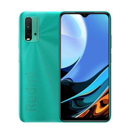 Фото Смартфон Xiaomi Redmi 9T б/у (6/128 Зеленый, хорошее)