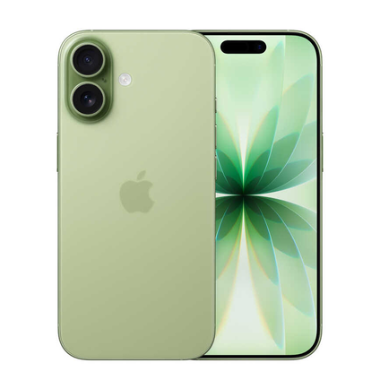 Фото Смартфон Apple iPhone 17 eSIM (256 Зеленый, новое)