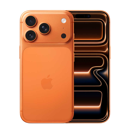 Фото Смартфон Apple iPhone 17 Pro Max eSIM (256 Оранжевый, отличное)