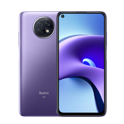 Фото Смартфон Xiaomi Redmi Note 9T б/у (4/64 Фиолетовый)