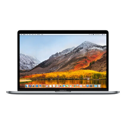 Фото Ноутбук Apple MacBook Pro 15" Touch Bar 2018 б/у (16/512 Серебристый, отличное)