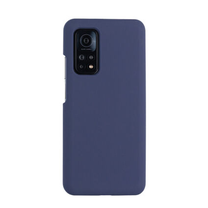 Фото Чехол для Xiaomi Mi 10T/10T Pro бампер AT Silicone case (Темно-синий)