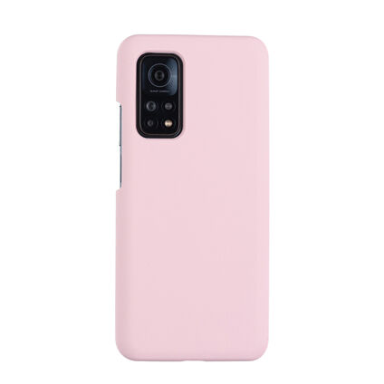 Фото Чехол для Xiaomi Mi 10T/10T Pro бампер AT Silicone case (Нежно-розовый)