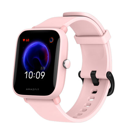 Фото Умные часы Amazfit Bip U Pro (Розовые)