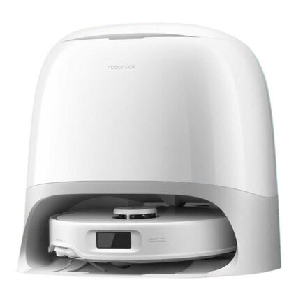 Фото Робот-пылесос моющий Roborock Qrevo CurvC б/у (Белый, хорошее)