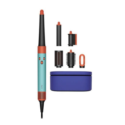 Фото Фен-стайлер Dyson Airwrap Complete Long HS08 i.d. б/у (евровилка, керамическая патина/топаз, отличное)