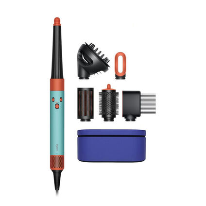 Фото Фен-стайлер Dyson Airwrap Complete Long HS08 i.d. Diffuser б/у (евровилка, керамическая патина/топаз, отличное)