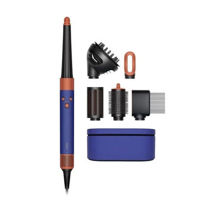 Фото Фен-стайлер Dyson Airwrap Complete Long HS08 i.d. Diffuser б/у (евровилка, синие румяна/топаз, хорошее)