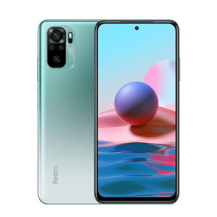 Фото Смартфон Xiaomi Redmi Note 10 б/у (4/64 Зеленый, Отличное)