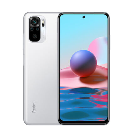 Фото Смартфон Xiaomi Redmi Note 10 б/у (4/128 Белый, Отличное)