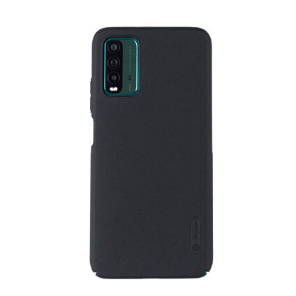 Фото Чехол для Xiaomi Redmi 9T бампер пластиковый Nillkin (Черный)